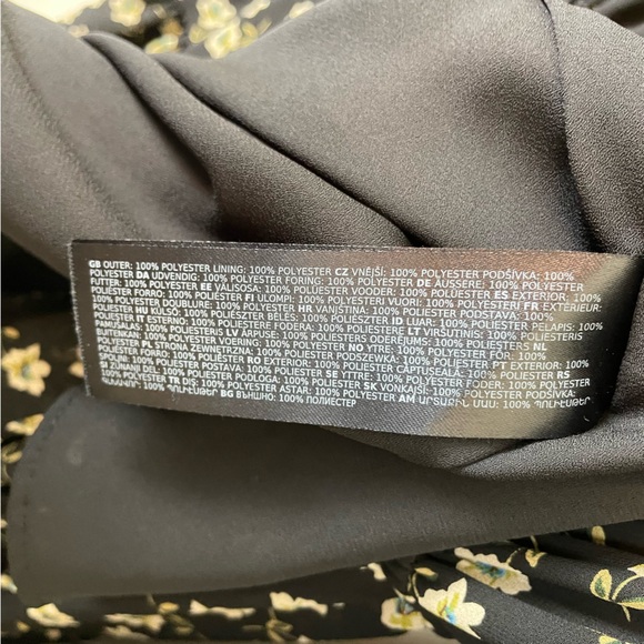 Ever New Hunter Tiered Skater Dress Size 4 - Picture 13 of 13